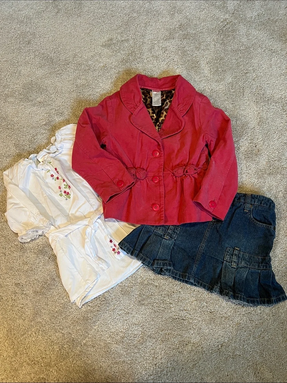 Girls clothing set